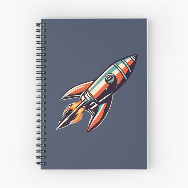 Item preview, Retro Space Shuttle designed and sold by cozyvintage.