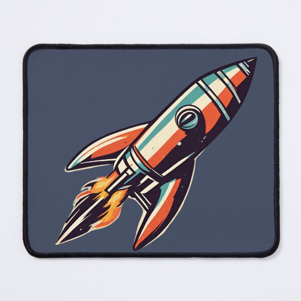 Item preview, Retro Space Shuttle designed and sold by cozyvintage.