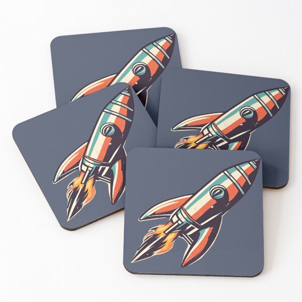 Item preview, Retro Space Shuttle designed and sold by cozyvintage.