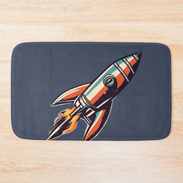 Item preview, Retro Space Shuttle designed and sold by cozyvintage.
