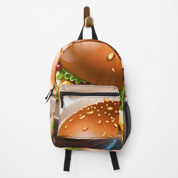 Item preview, Burger Illustration  designed and sold by Grafititee.