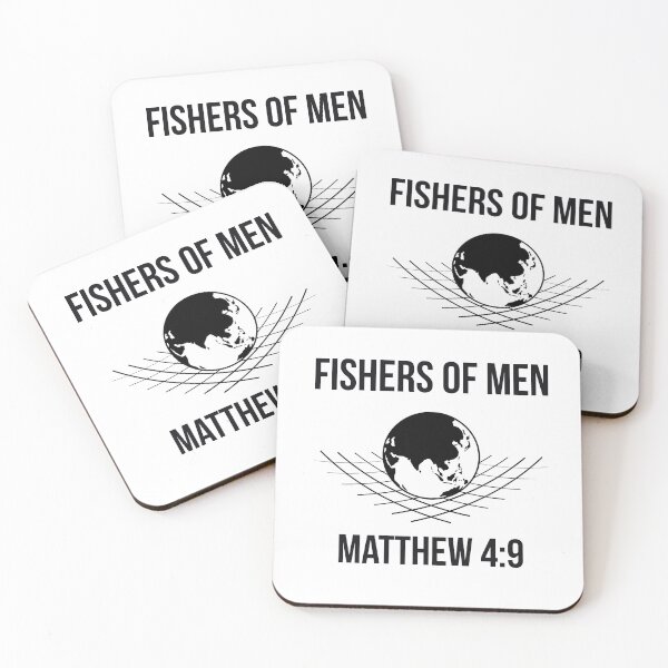 Item preview,  Fishers of Men Matthew 4:19 designed and sold by mattlee20.