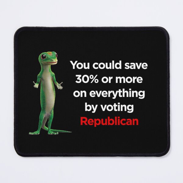 Item preview, Save by voting Republican - Patriot Rebellion on Tyranny designed and sold by -Koleidescope.