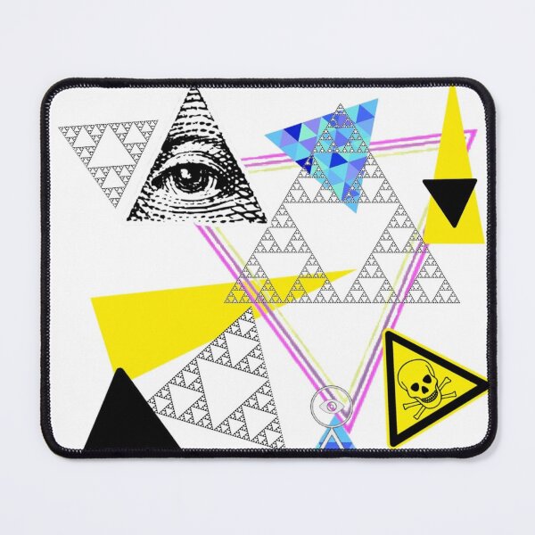 Item preview, Triangles designed and sold by VintagePeaces.
