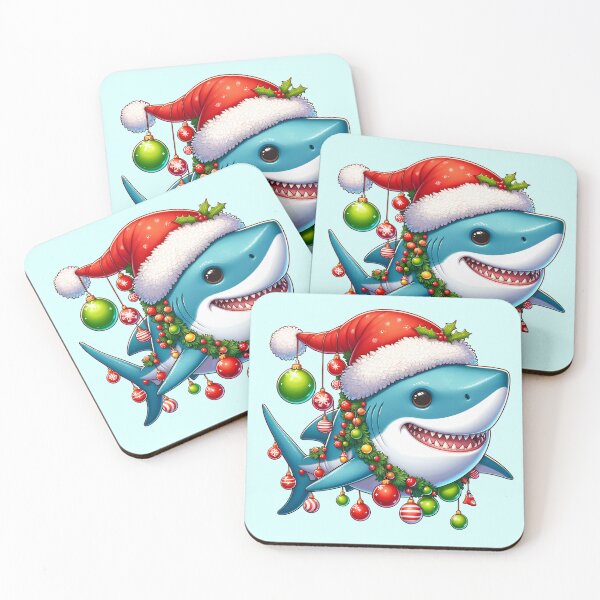 Item preview, Santa Jaws designed and sold by Emitropy.