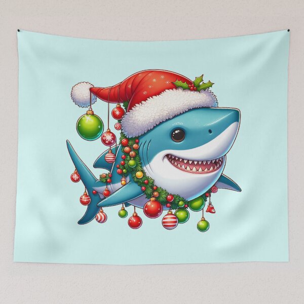 Item preview, Santa Jaws designed and sold by Emitropy.