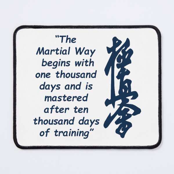 Item preview, The Martial Way Kyokushin designed and sold by TimeBender.