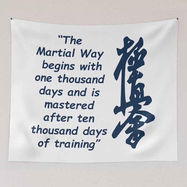 Item preview, The Martial Way Kyokushin designed and sold by TimeBender.
