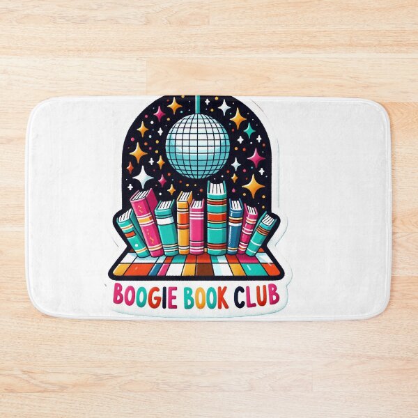 Item preview, Boogie Book Club - Hilarious Reading Design designed and sold by The-Library.