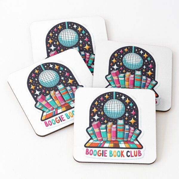 Artikelvorschau, Boogie Book Club - Hilarious Reading Design entworfen und verkauft von The-Library.