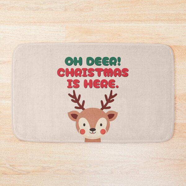 Item preview, Oh Deer Christmas Is Here | Christmas Is Here | Oh Deer!  designed and sold by Jollys-ArtShop.
