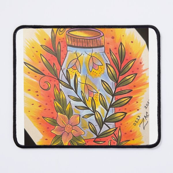 Item preview, Fireflies in a Jar designed and sold by Andrea Rittelmeyer.