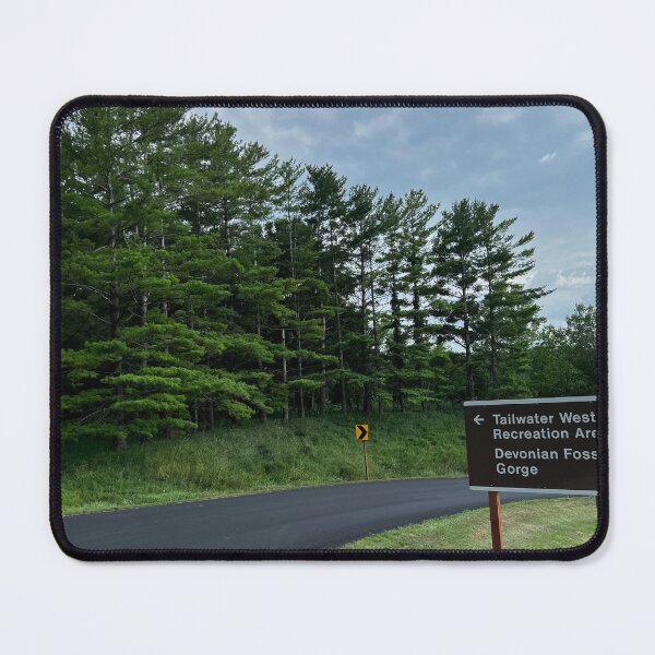 Item preview, Devonian Fossil Gorge 2 designed and sold by QCPhotography.