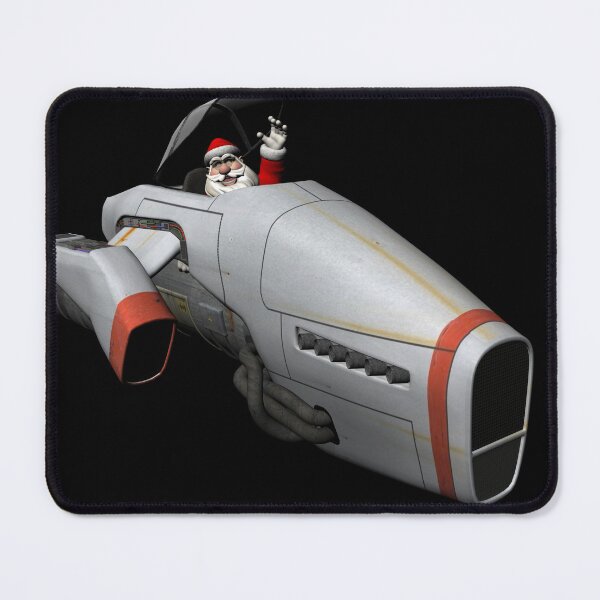 Item preview, - Santa Claus In Spaceship designed and sold by Mythos57.
