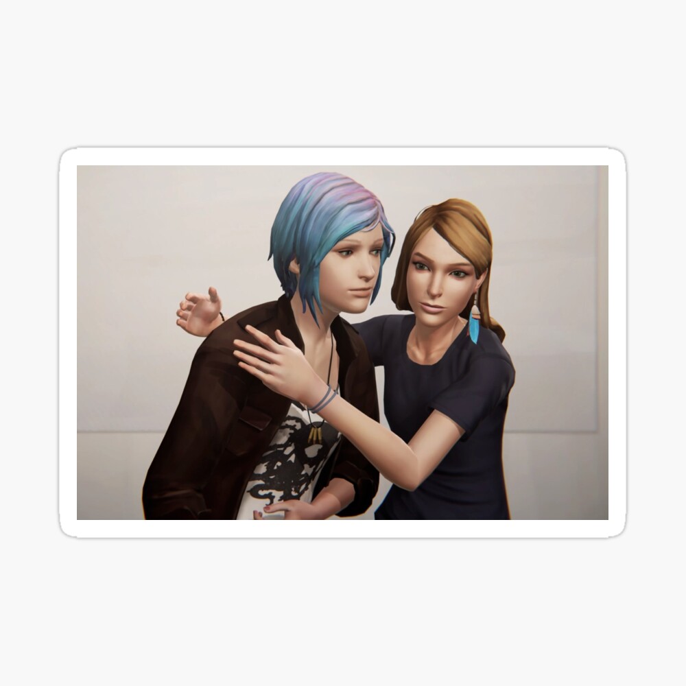 Chloe Price and Rachel Amber Photobooth Life is Strange Before the Storm