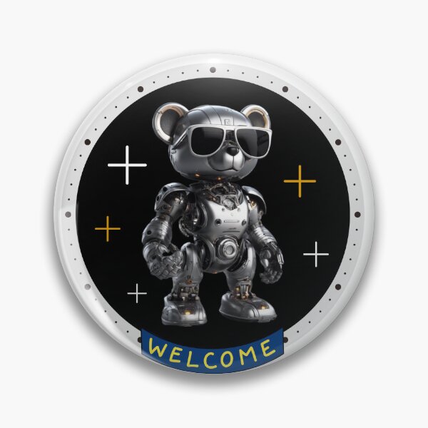 Item preview, Cool Bear Greetings: Artistic Welcome Display designed and sold by ALITTLETOWN.