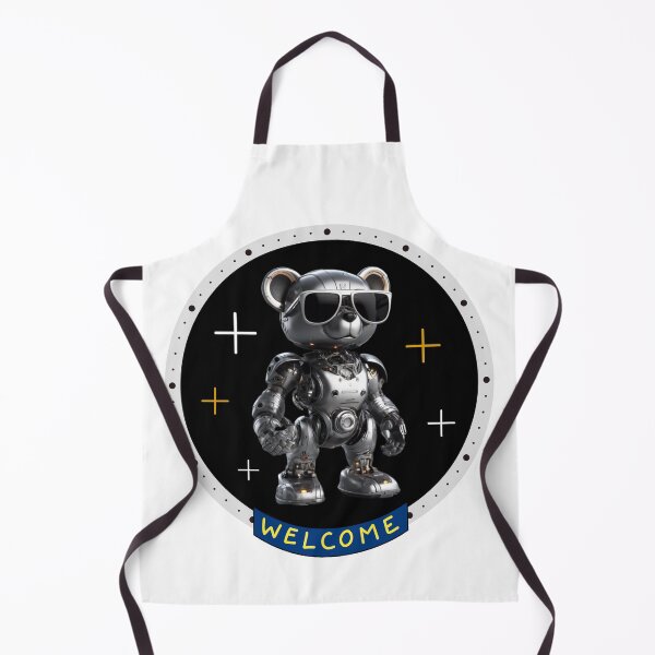 Item preview, Cool Bear Greetings: Artistic Welcome Display designed and sold by ALITTLETOWN.