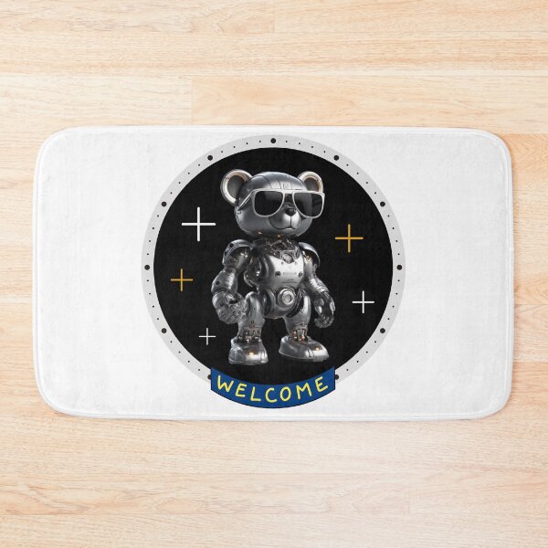 Item preview, Cool Bear Greetings: Artistic Welcome Display designed and sold by ALITTLETOWN.