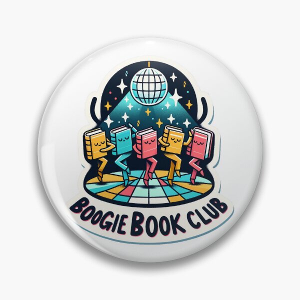 Artikelvorschau, Boogie Book Club - Hilarious Reading Design entworfen und verkauft von The-Library.