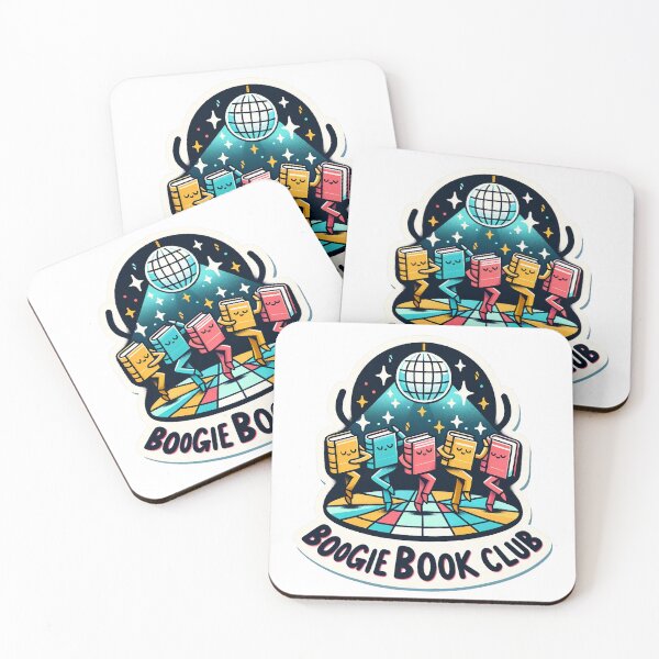 Artikelvorschau, Boogie Book Club - Hilarious Reading Design entworfen und verkauft von The-Library.