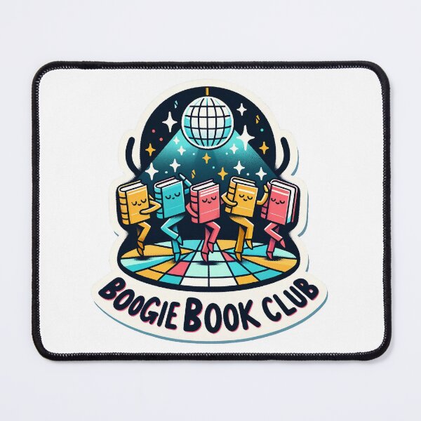 Item preview, Boogie Book Club - Hilarious Reading Design designed and sold by The-Library.