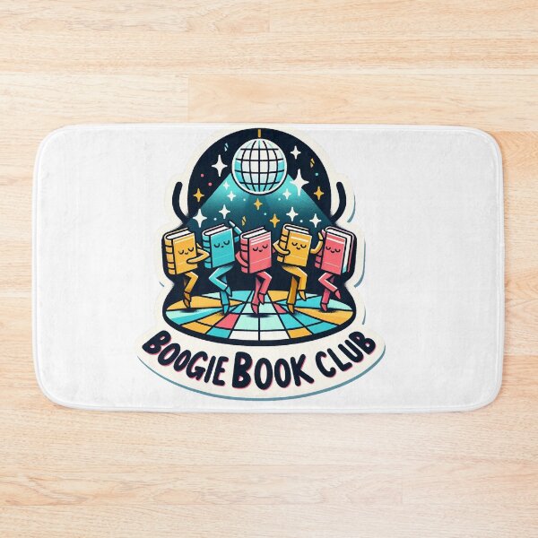 Item preview, Boogie Book Club - Hilarious Reading Design designed and sold by The-Library.