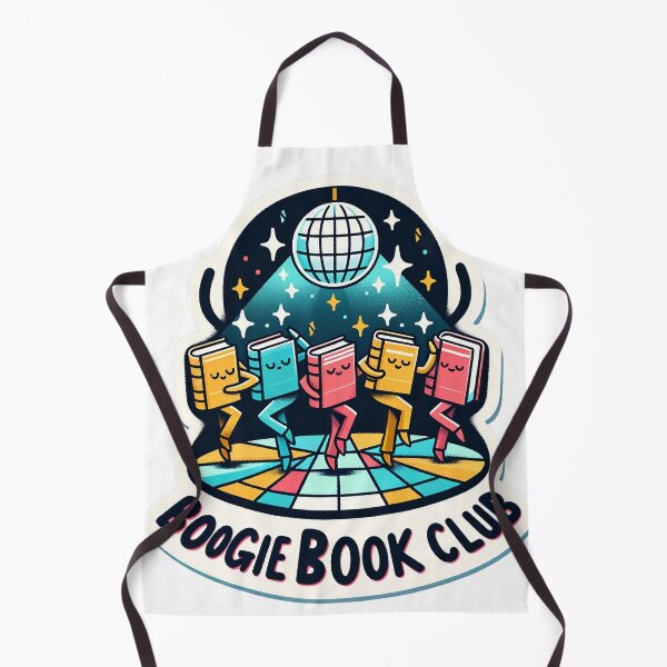 Artikelvorschau, Boogie Book Club - Hilarious Reading Design entworfen und verkauft von The-Library.
