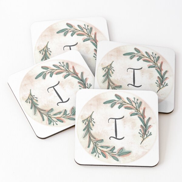 Item preview, Olive Leaf Monogram I designed and sold by RevivalCharm.
