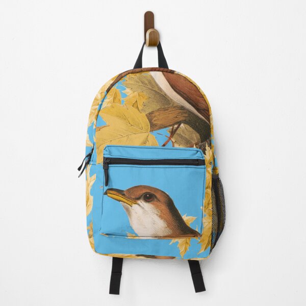 Item preview, Yellow-Billed Cuckoo Bird Perched on a Maple Tree Branch designed and sold by Bliss Find And Design.