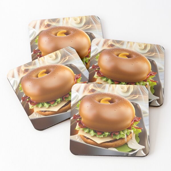 Item preview, Burger Illustration  designed and sold by Grafititee.