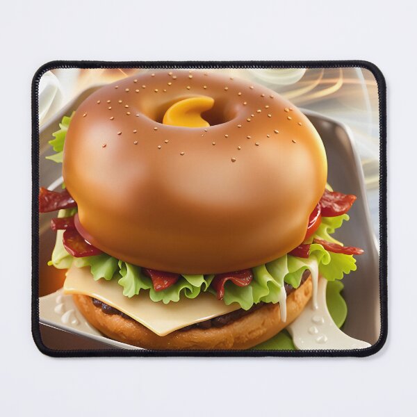 Item preview, Burger Illustration designed and sold by Grafititee.