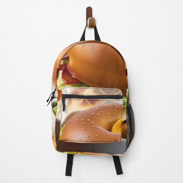 Item preview, Burger Illustration  designed and sold by Grafititee.