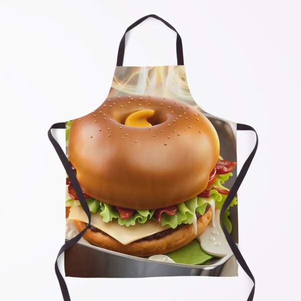 Item preview, Burger Illustration designed and sold by Grafititee.