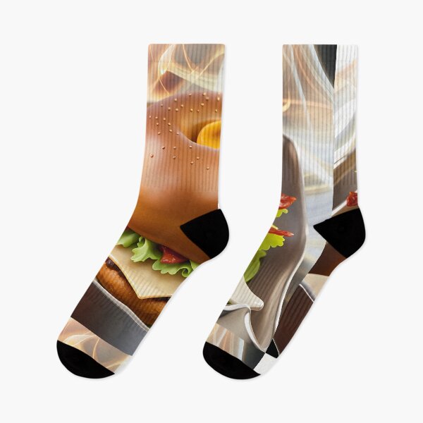 Item preview, Burger Illustration  designed and sold by Grafititee.