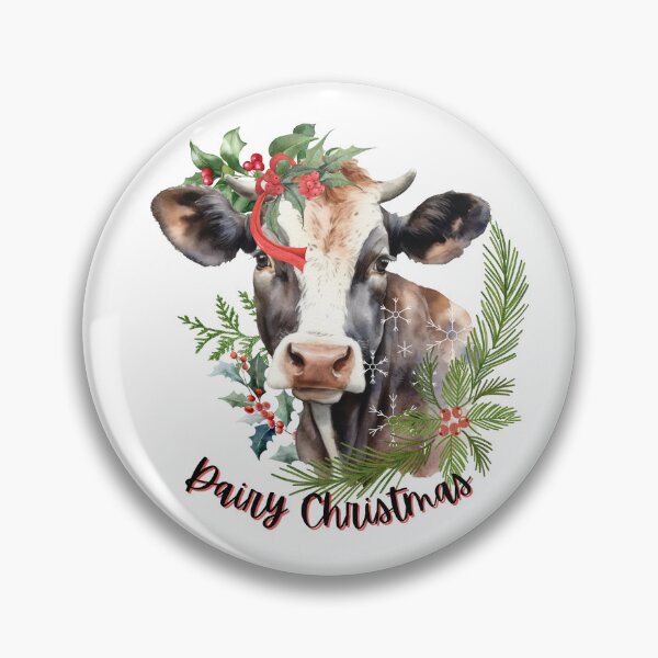 Item preview, Dairy Christmas  designed and sold by Ashley Gagnon.