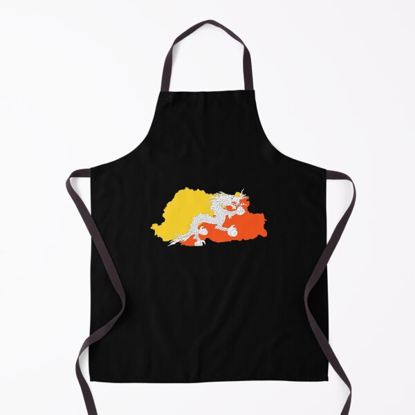 Item preview, Bhutan map designed and sold by feether-store.