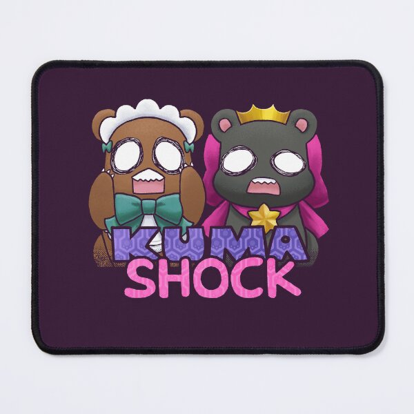 Item preview, Kuma Shock designed and sold by Opalescent Eel Shop.