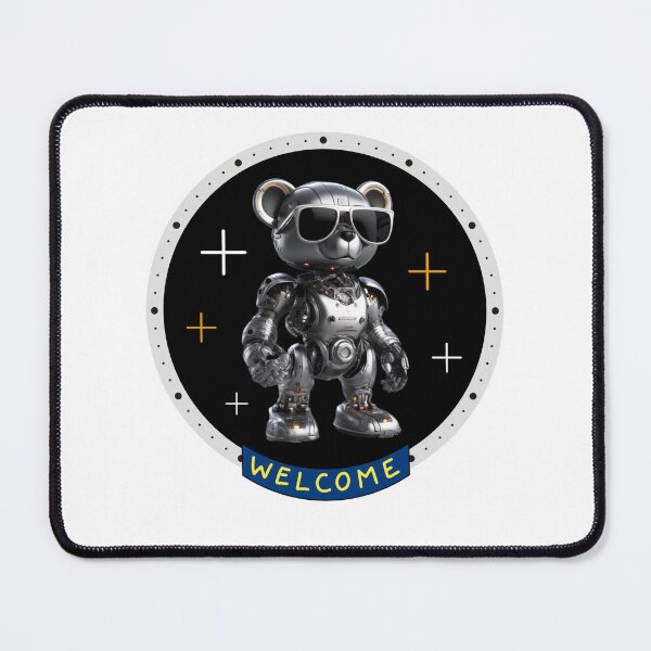 Item preview, Cool Bear Greetings: Artistic Welcome Display designed and sold by ALITTLETOWN.