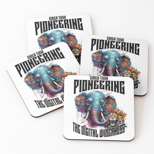 Item preview, Ciber Tusk Pioneering the digital wilderness designed and sold by jean giosi.