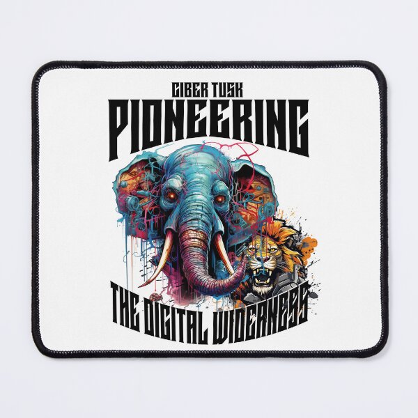 Item preview, Ciber Tusk Pioneering the digital wilderness designed and sold by jean giosi.