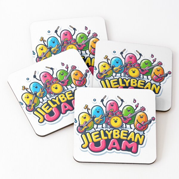 Item preview, Jelly Bean Jam - Playful Candy Design designed and sold by The-Library.