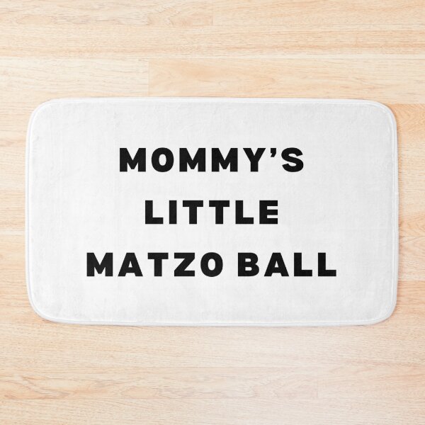 Item preview, Mommy's Little Matzo Ball designed and sold by Melon Designs All.