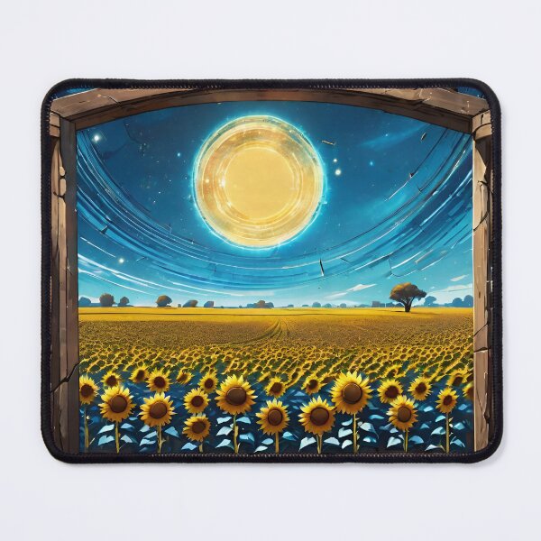 Artikelvorschau, Offenes Fenster über ewiger Sonnenblume entworfen und verkauft von Skyfactory1066.