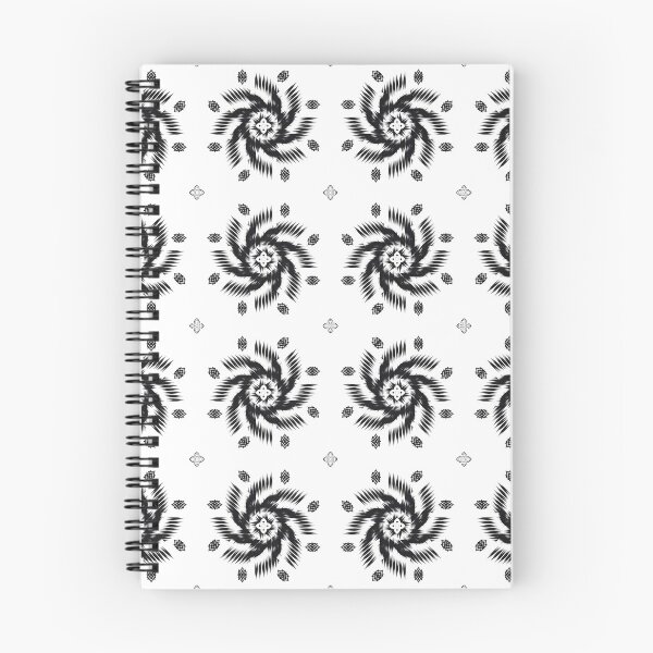 Item preview, Fireworks, Floral Patterns, Seamless Design, Nature Inspired, black and white  designed and sold by Nokart.