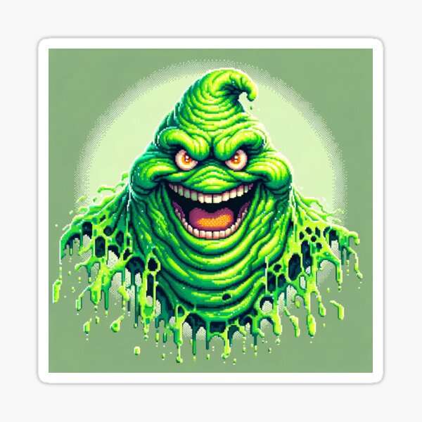 Slimer vol.3 Sticker