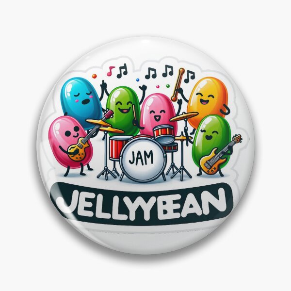 Artikelvorschau, Jelly Bean Jam - Playful Candy Design entworfen und verkauft von The-Library.