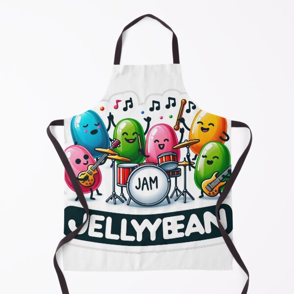 Artikelvorschau, Jelly Bean Jam - Playful Candy Design entworfen und verkauft von The-Library.