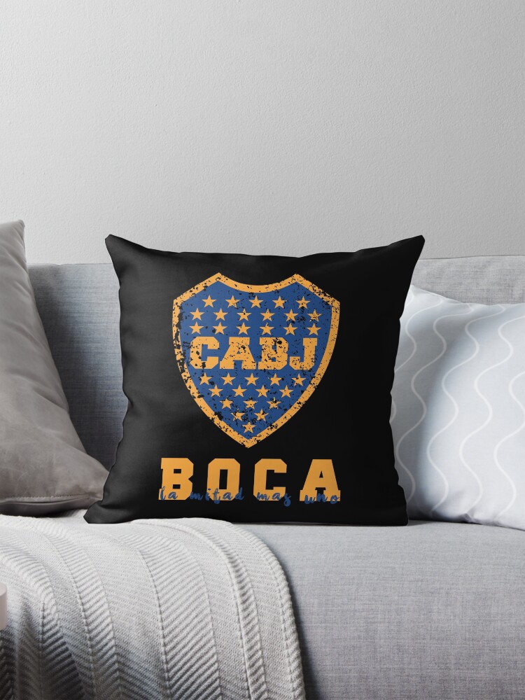 Cojin for Sale con la obra boca Juniors de mqdesigns13 Redbubble