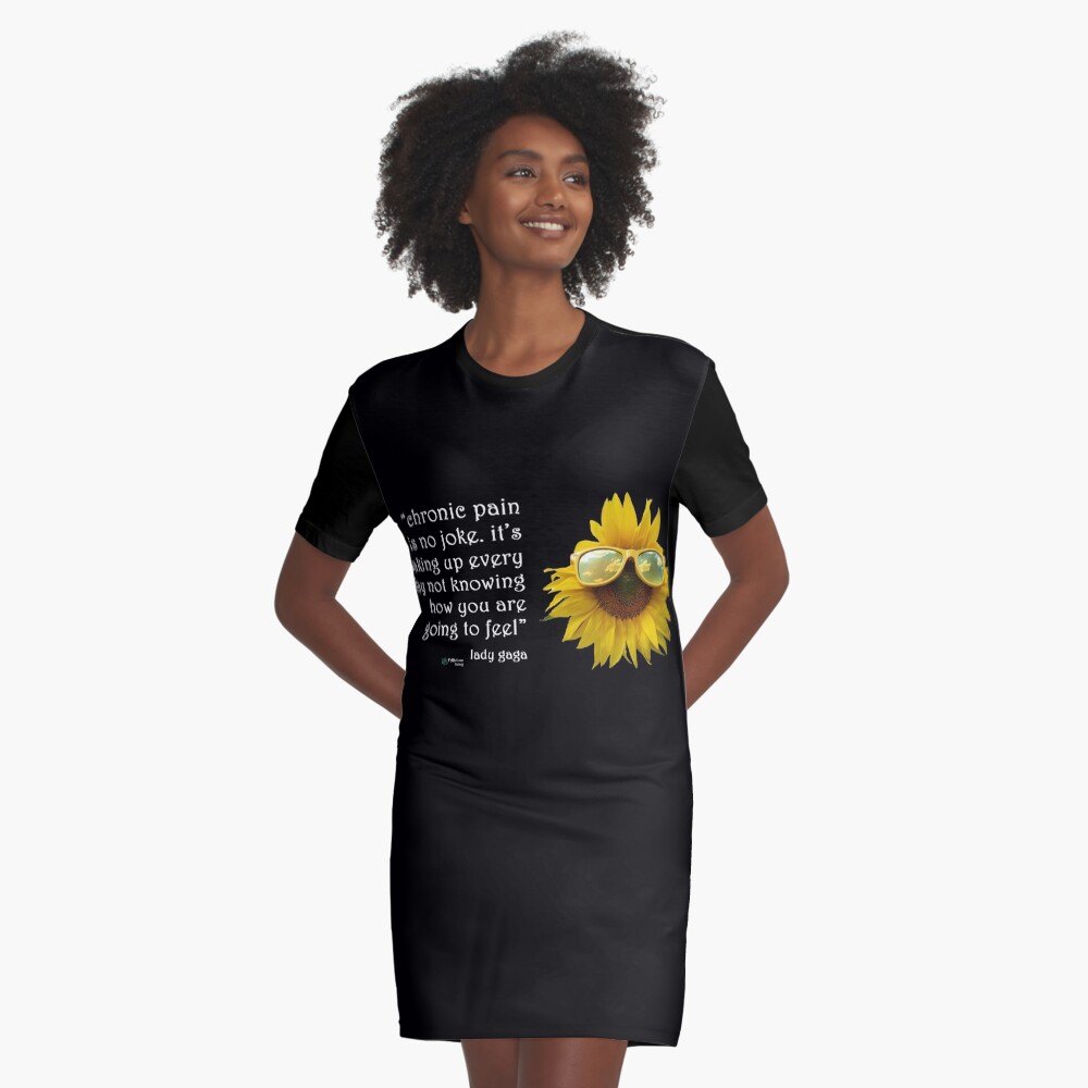 Item preview, Graphic T-Shirt Dress designed and sold by FABulous-living.