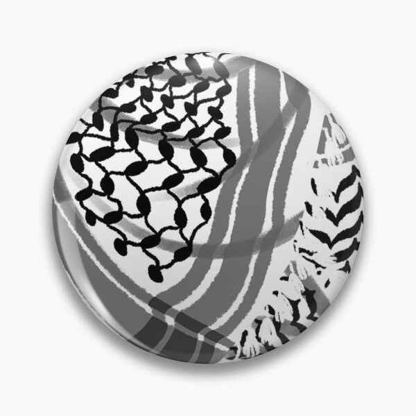Item preview, Keffiyeh Neck Scarf Illustration designed and sold by byuzma.